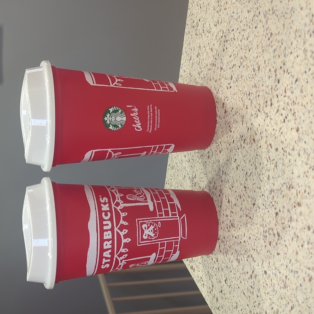 Starbucks Holiday Red Cup 2025